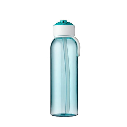 Mepal Waterfles Kind Flip - Up Campus 500ml Turquoise - Mepal - Babywinkel - 8711269999760