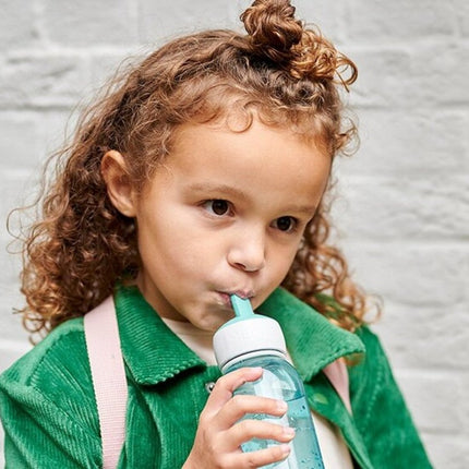 Mepal Waterfles Kind Flip - Up Campus 500ml Turquoise - Mepal - Babywinkel - 8711269999760
