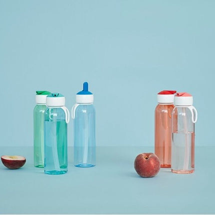 Mepal Waterfles Kind Flip - Up Campus 500ml Turquoise - Mepal - Babywinkel - 8711269999760