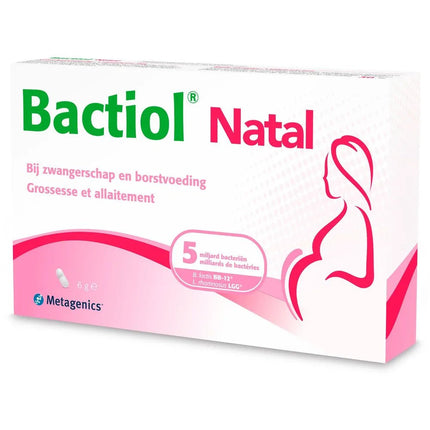 Metagenics Zwangerschapsvitamines 30 Capsules - Metagenics - Babywinkel - 5400433290880