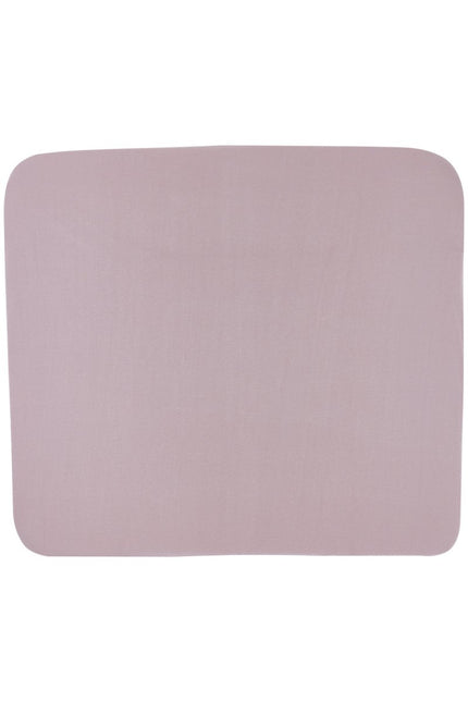 Meyco Aankleedkussenhoes 3K Basic Jersey Lilac - Meyco - Babywinkel - 4054703840087