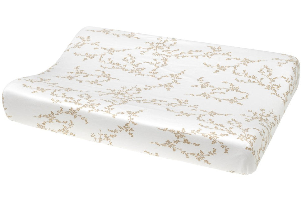 Meyco Aankleedkussenhoes Branches Sand - Meyco - Babywinkel - 4054703516685