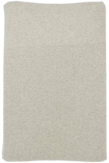 Meyco Aankleedkussenhoes Knit Basic Sand Melange - Meyco - Babywinkel - 4054703630206