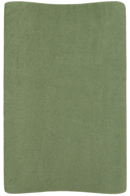 Meyco Aankleedkussenhoes Olive Green 2St 50X70cm - Meyco - Babywinkel - 4054703068122