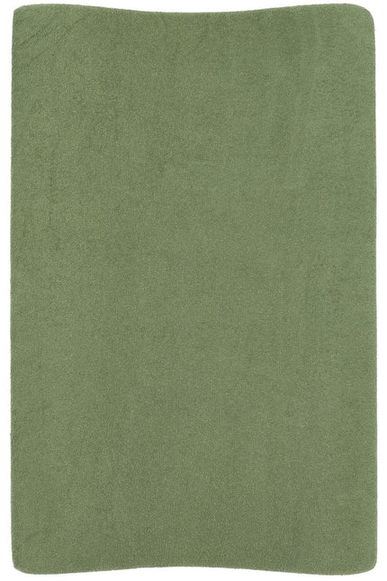 Meyco Aankleedkussenhoes Olive Green 50X70cm - Meyco - Babywinkel - 4054703068115