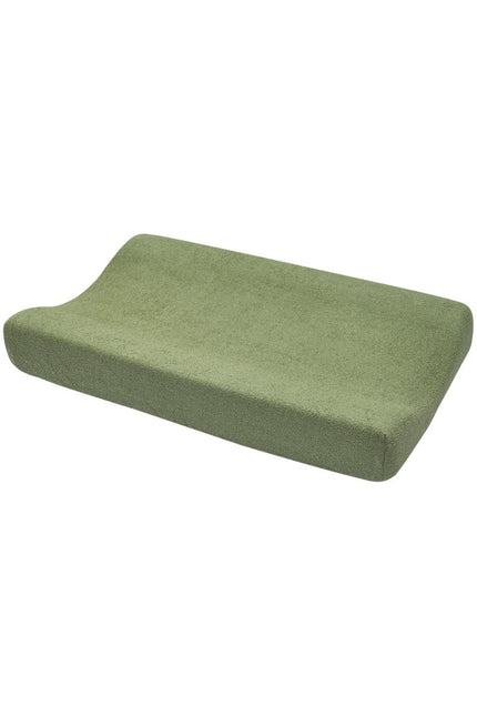 Meyco Aankleedkussenhoes Olive Green 50X70cm - Meyco - Babywinkel - 4054703068115