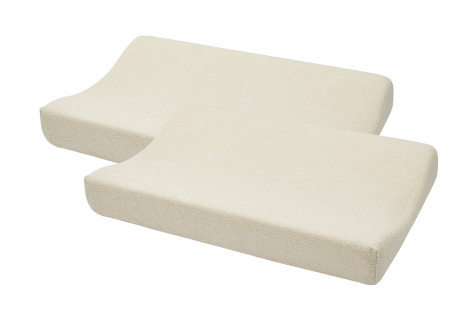 Meyco Aankleedkussenhoes Soft Sand 2St 50X70cm - Meyco - Babywinkel - 4054703062120