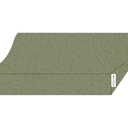 Meyco Aankleedkussenhoes Teddy Olive Green 50X70cm - Meyco - Babywinkel - 4054703220612
