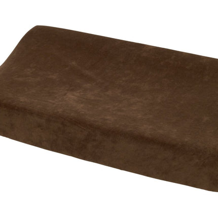 Meyco Aankleedkussenhoes Velvet Chocolate - Meyco - Babywinkel - 4054703516197