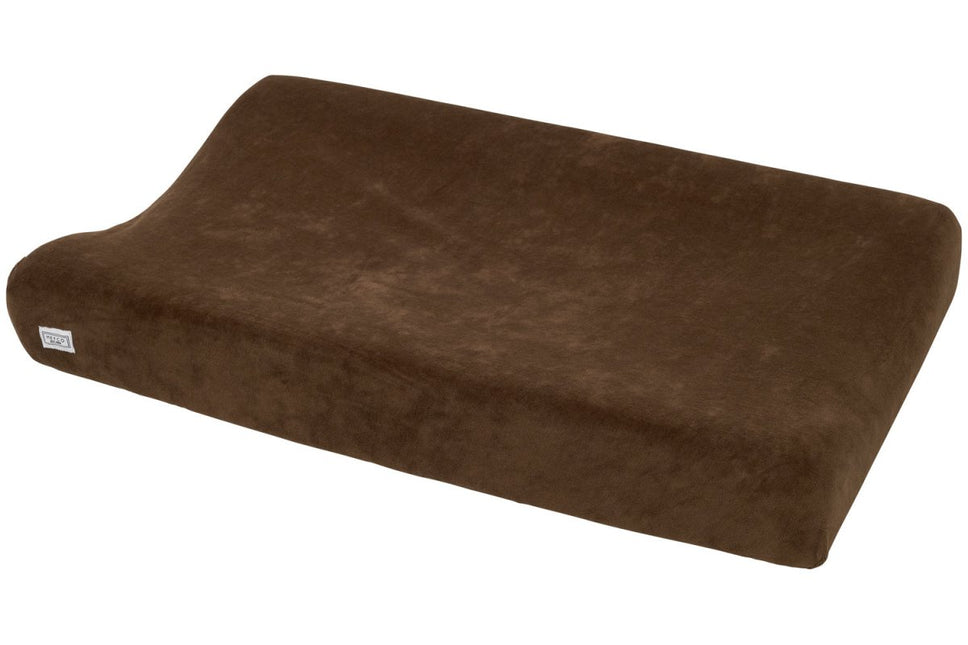 Meyco Aankleedkussenhoes Velvet Chocolate - Meyco - Babywinkel - 4054703516197