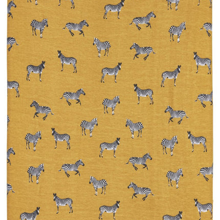 Meyco Aankleedkussenhoes Zebra Animal Honey Gold - Meyco - Babywinkel - 4054703516418