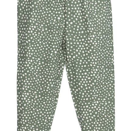 Meyco Baby Pyjama 2St Cheetah Forestgreen - Meyco - Babywinkel - 4054703820119