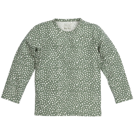 Meyco Baby Pyjama 2St Cheetah Forestgreen - Meyco - Babywinkel - 4054703820119
