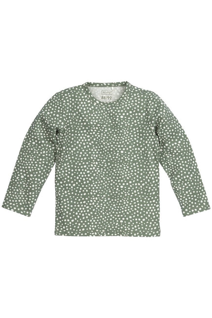 Meyco Baby Pyjama 2St Cheetah Forestgreen - Meyco - Babywinkel - 4054703820119