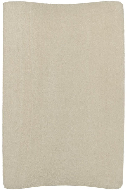 Meyco Baby Uni Aankleedkussenhoes Badstof Sand 50X70Cm - Meyco - Babywinkel - 4054703033113