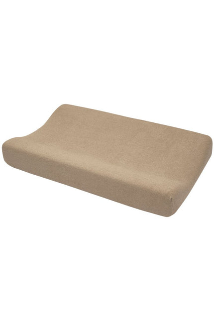 Meyco Baby Uni Aankleedkussenhoes Badstof Taupe 50X70Cm - Meyco - Babywinkel - 4054703031119