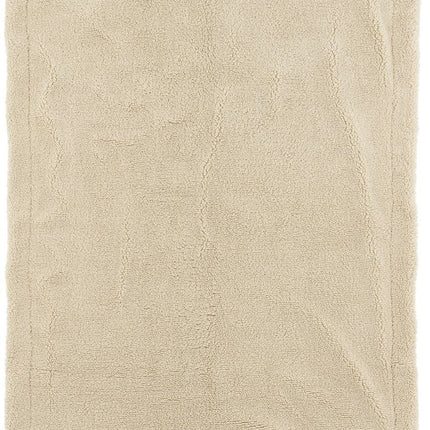 Meyco Baby Wafel Teddy Wiegdeken Sand 75x100cm - Meyco - Babywinkel - 4054703218336