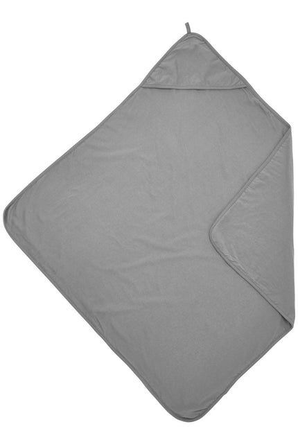 Meyco Badcape Baby Basic Jersey Grijs - Meyco - Babywinkel - 4054703870046