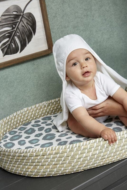 Meyco Badcape Baby Basic Jersey Wit - Meyco - Babywinkel - 4054703870008