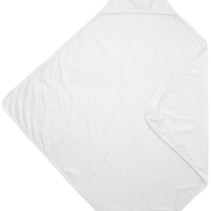 Meyco Badcape Baby Basic Jersey Wit - Meyco - Babywinkel - 4054703870008