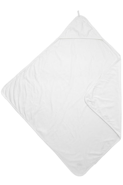 Meyco Badcape Baby Basic Jersey Wit - Meyco - Babywinkel - 4054703870008