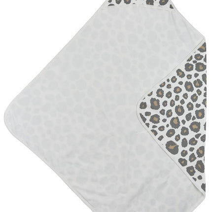 Meyco Badcape Baby Panter Neutral - Meyco - Babywinkel - 4054703517552