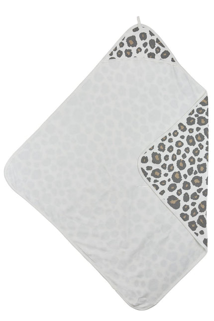 Meyco Badcape Baby Panter Neutral - Meyco - Babywinkel - 4054703517552