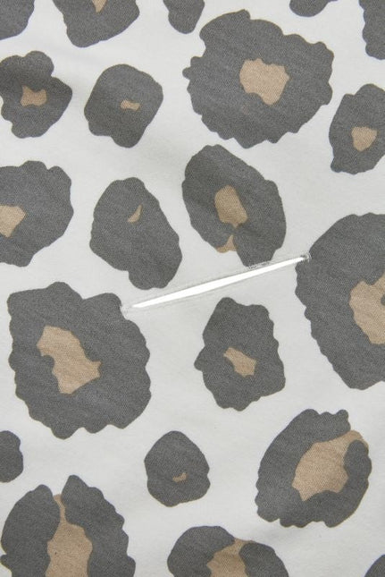 Meyco Badcape Baby Panter Neutral koop je bij Babywinkel