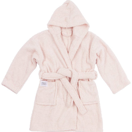 Meyco Badjas Basic Badstof Soft Pink - Meyco - Babywinkel - 4054703619812