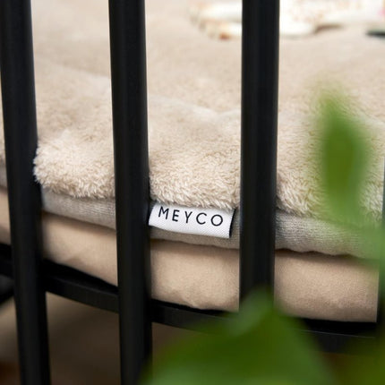 Meyco Boxkleed Basic Teddy Rond - Meyco - Babywinkel - 4054703130119
