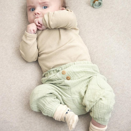 Meyco Boxkleed Basic Teddy Rond - Meyco - Babywinkel - 4054703130119