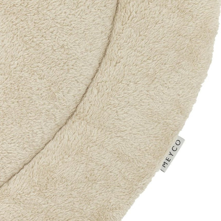 Meyco Boxkleed Basic Teddy Rond - Meyco - Babywinkel - 4054703130119