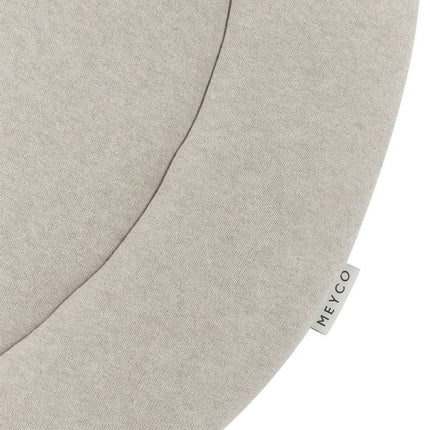 Meyco Boxkleed Basic Teddy Rond - Meyco - Babywinkel - 4054703130119