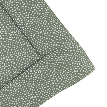 Meyco Boxkleed Cheetah Green Forest - Meyco - Babywinkel - 4054703449112