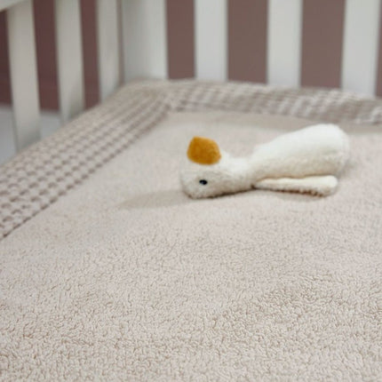 Meyco Boxkleed Greige 80X100cm - Meyco - Babywinkel - 4054703220025