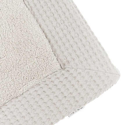 Meyco Boxkleed Greige 80X100cm - Meyco - Babywinkel - 4054703220025