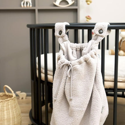 Meyco Boxzak Teddy Greige - Meyco - Babywinkel - 4054703221008