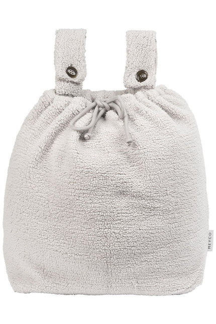 Meyco Boxzak Teddy Greige - Meyco - Babywinkel - 4054703221008