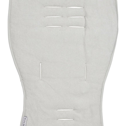 Meyco Buggy Inlegger Badstof Light Grey - Meyco - Babywinkel - 4054703700053
