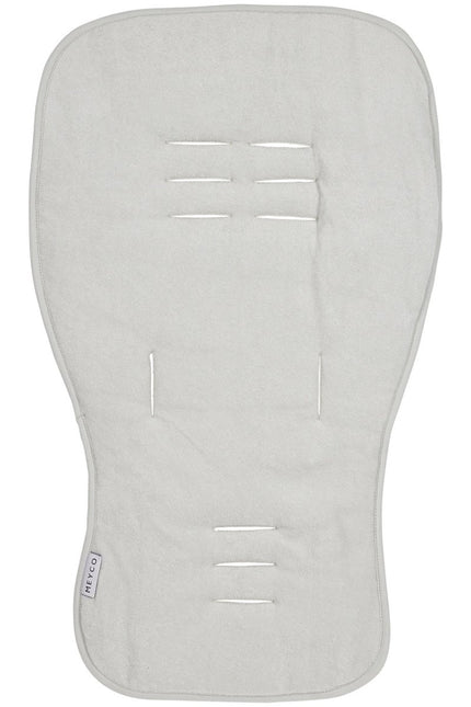 Meyco Buggy Inlegger Badstof Light Grey - Meyco - Babywinkel - 4054703700053
