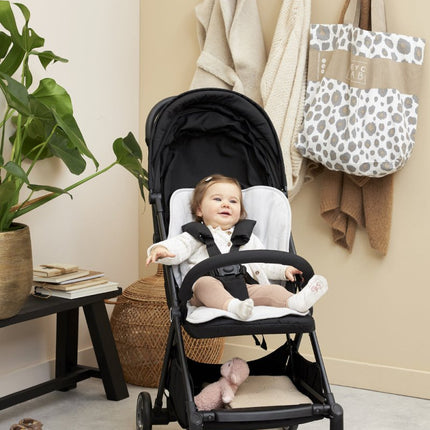 Meyco Buggy Inlegger Badstof Light Grey - Meyco - Babywinkel - 4054703700053
