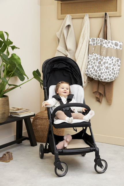 Meyco Buggy Inlegger Badstof Light Grey - Meyco - Babywinkel - 4054703700053