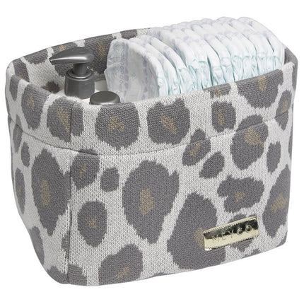 Meyco Commodemandje Medium Panter Neutral - Meyco - Babywinkel - 4054703843156
