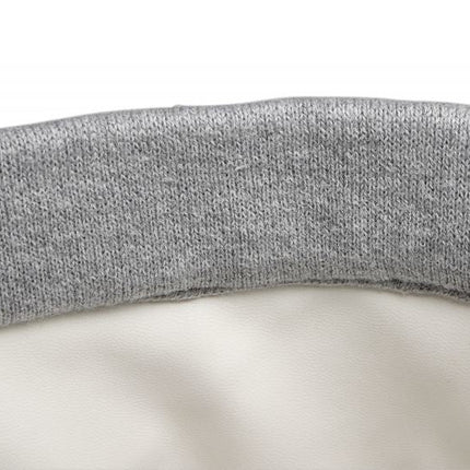 Meyco Commodemandje Small Knit Grijs Melange - Meyco - Babywinkel - 4054703823042