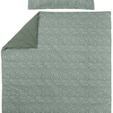 Meyco Dekbedovertrek 100X135cm Cheetah/ Forest Green - Meyco - Babywinkel - 4054703435115