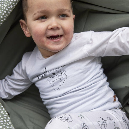 Meyco Dekbedovertrek 100X135cm Cheetah/ Forest Green - Meyco - Babywinkel - 4054703435115
