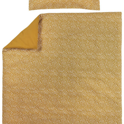 Meyco Dekbedovertrek 120X150cm Cheetah/ Honey Gold - Meyco - Babywinkel - 4054703436129