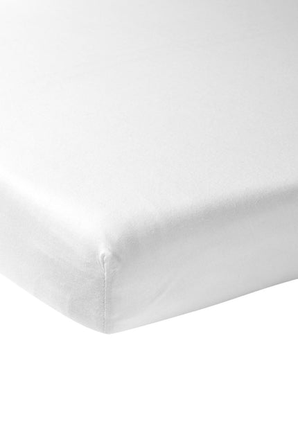 Meyco Hoeslaken Geweven 60X120 Wit - Meyco - Babywinkel - 4054703554007