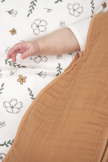 Meyco Hoeslaken Jersey 40X80/90 Floral - Meyco - Babywinkel - 4054703563764