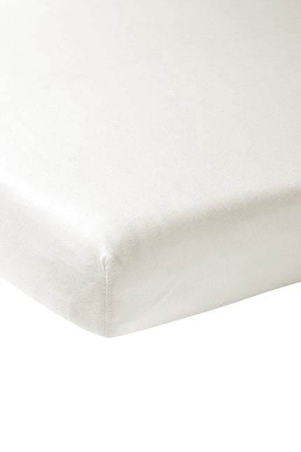 Meyco Hoeslaken Jersey 40X80/90 Offwhite - Meyco - Babywinkel - 4054703563016
